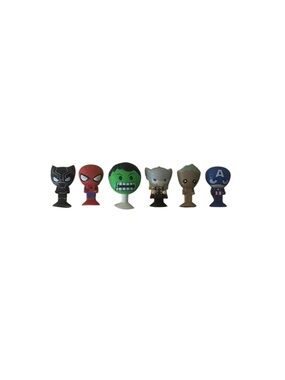 Marvel Mini’s 6pcs